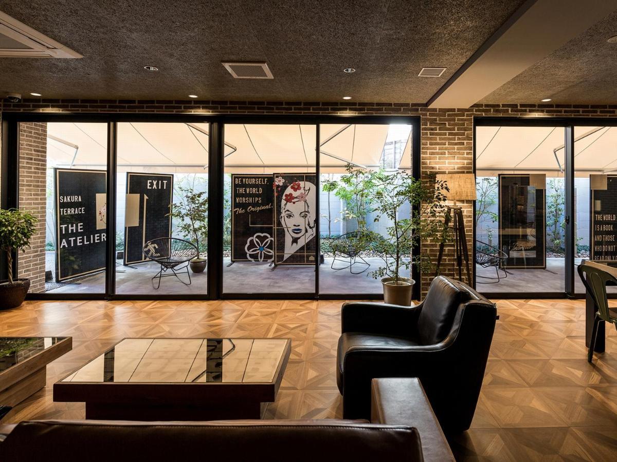 Sakura Terrace The Atelier (Adults Only) Hotel Kiotó Kültér fotó
